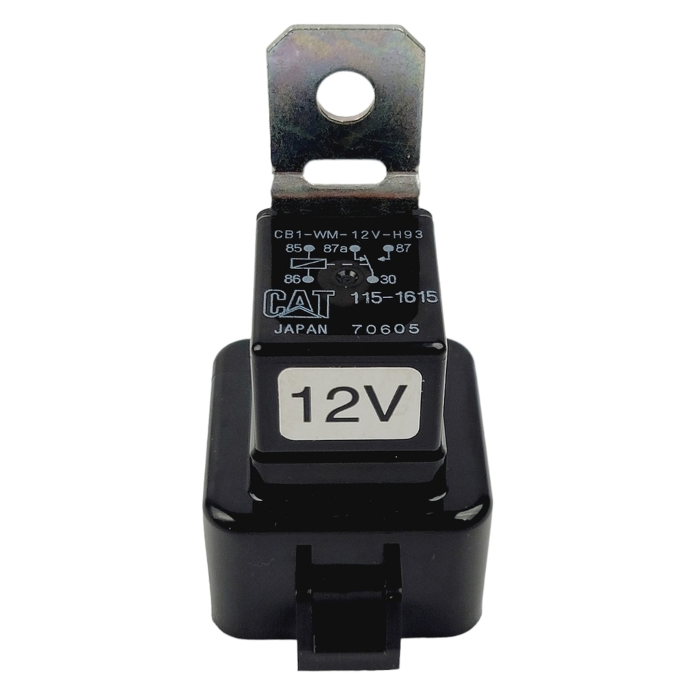 CAT 115-1615 Relay 12V